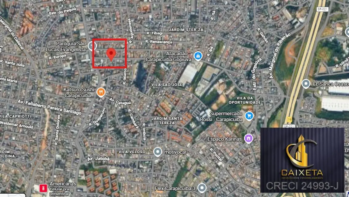 Foto 4 de Armazém / Galpão à venda, 225m2 em Carapicuiba - SP