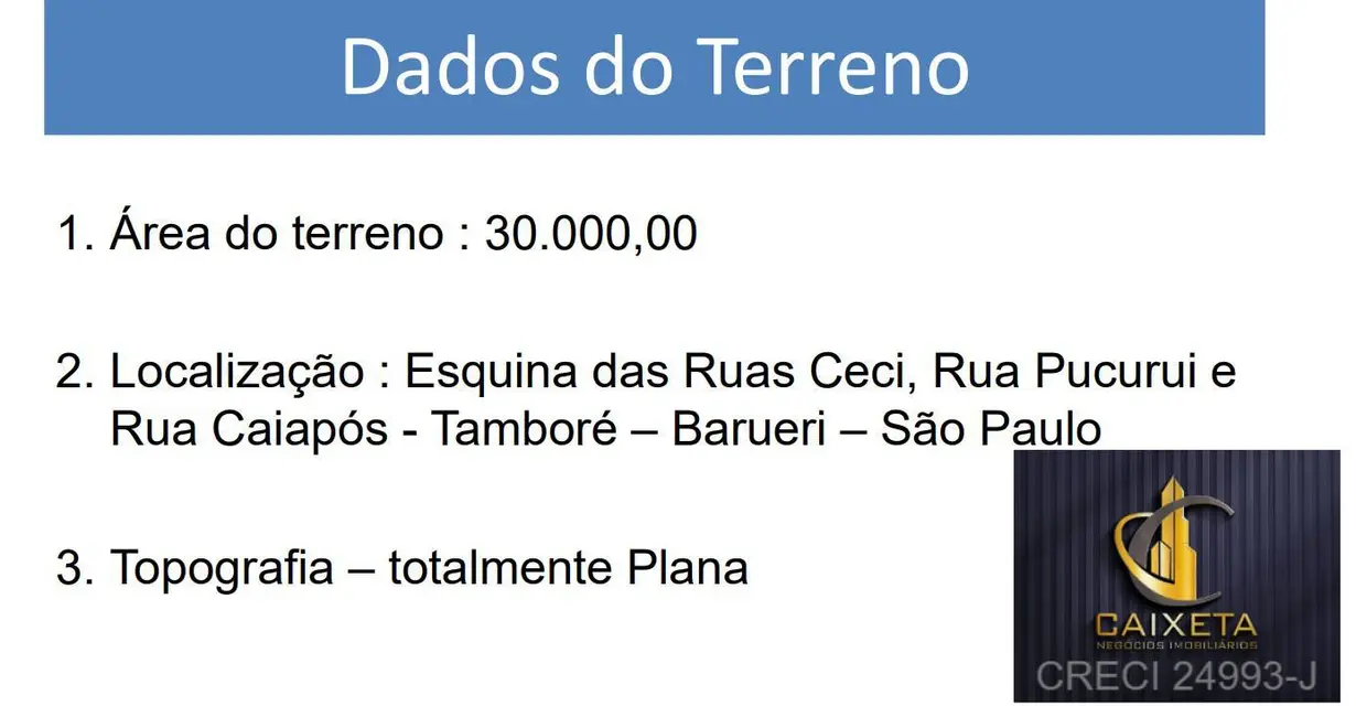 Terreno / Lote para alugar, 30000m2 em Tamboré, Barueri - SP - imagem 2 Foto 2 de Terreno / Lote para alugar, 30000m2 em Tamboré, Barueri - SP