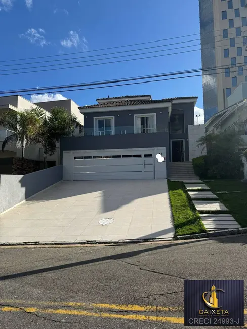 Foto 1 de Casa de Condomínio com 4 quartos para alugar, 450m2 em Alphaville Residencial Plus, Barueri - SP