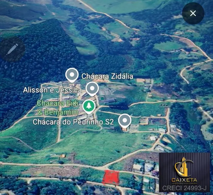 Foto 2 de Lote de Condomínio à venda, 1000m2 em Dona Catarina, Mairinque - SP