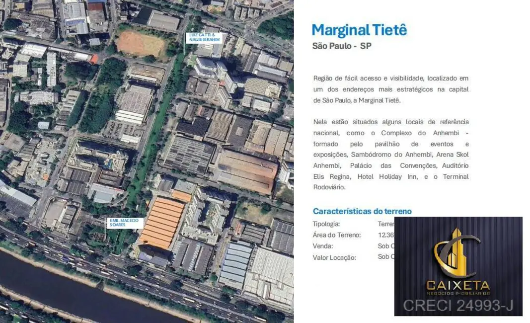 Foto 1 de Sala Comercial à venda e para alugar, 10000m2 em Parque Industrial Tomas Edson, São Paulo - SP