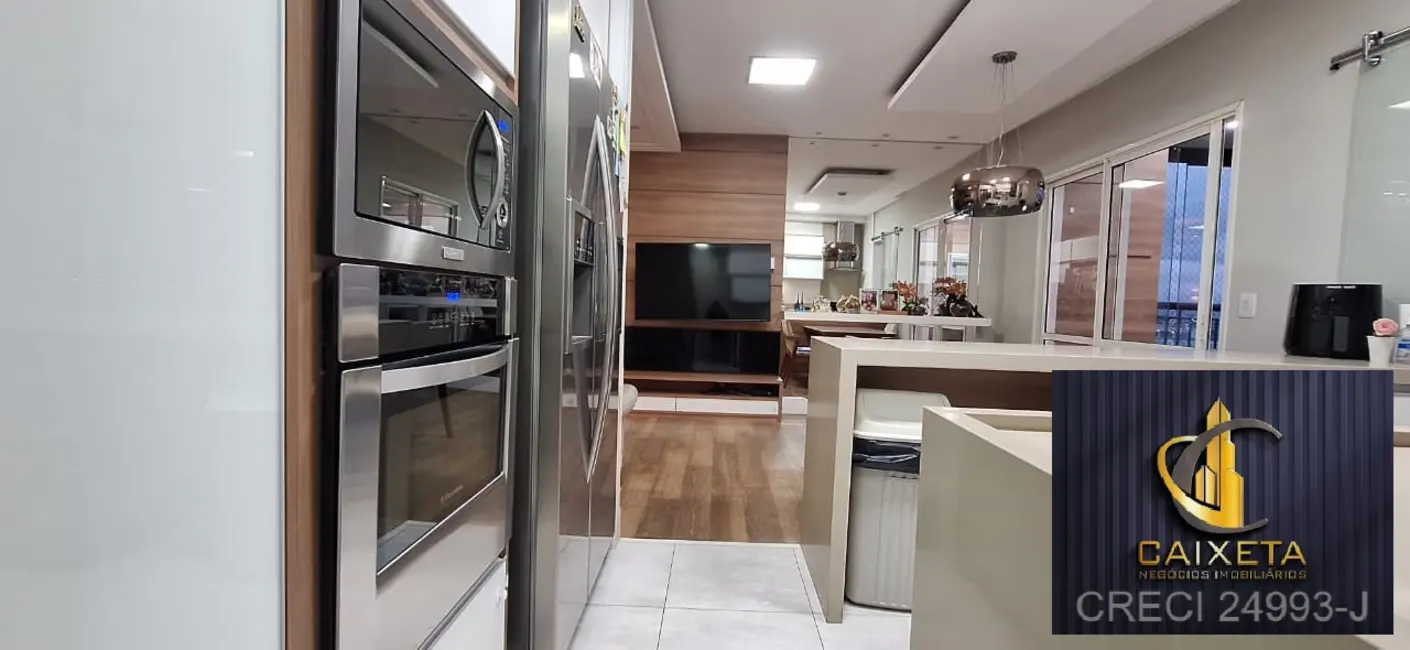 Foto 2 de Apartamento com 3 quartos à venda, 119m2 em Jardim Tupanci, Barueri - SP