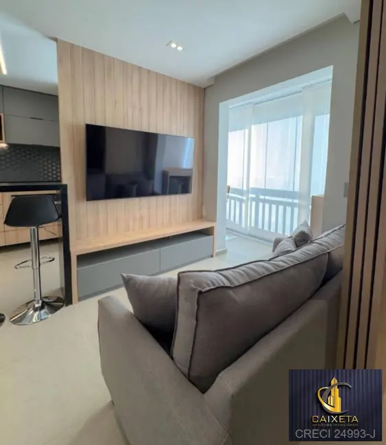Foto 1 de Apartamento com 1 quarto para alugar, 46m2 em Barueri - SP