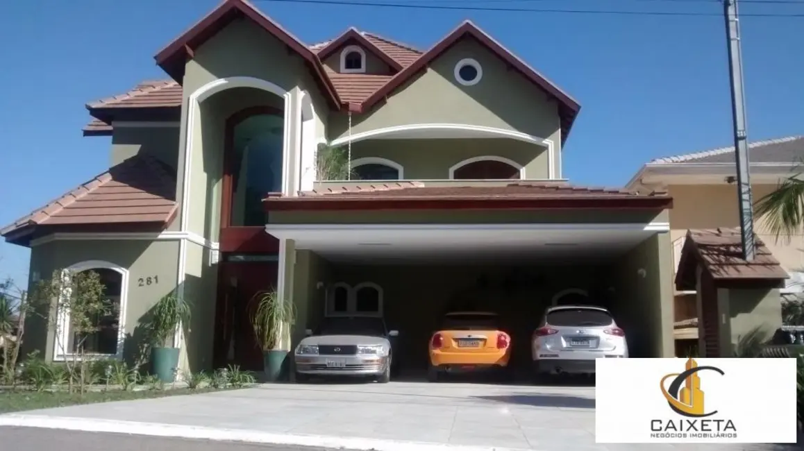 Foto 2 de Casa de Condomínio com 4 quartos à venda, 480m2 em Residencial Morada dos Lagos, Barueri - SP