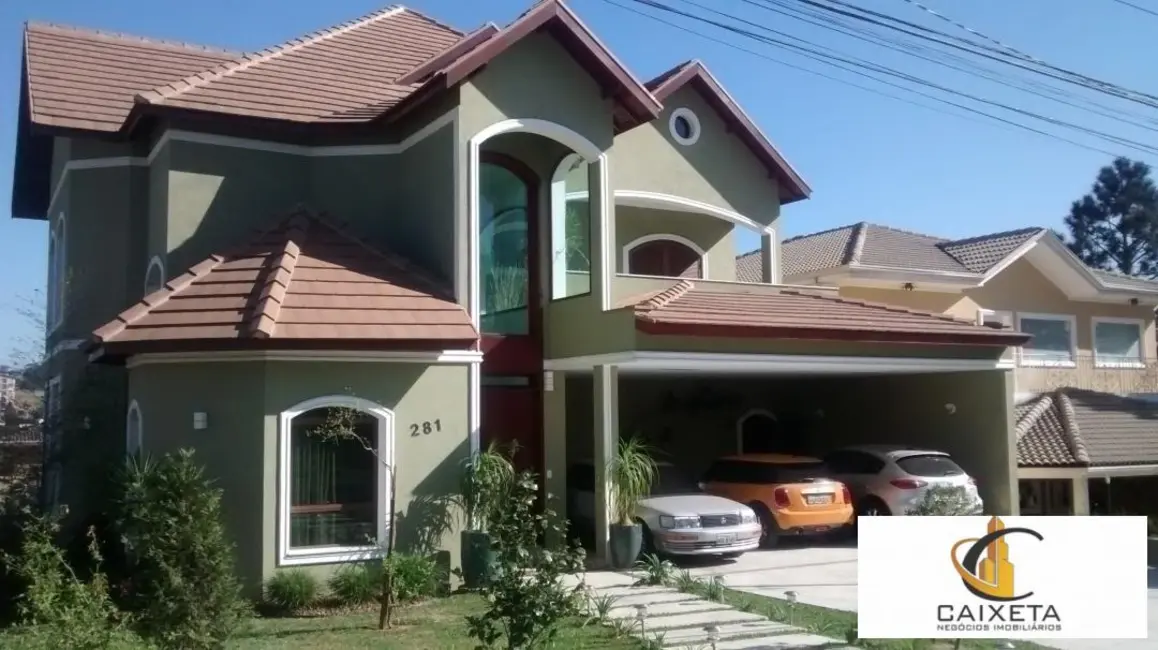 Foto 3 de Casa de Condomínio com 4 quartos à venda, 480m2 em Residencial Morada dos Lagos, Barueri - SP