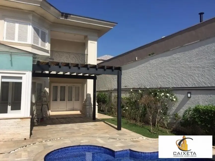 Foto 3 de Casa de Condomínio com 4 quartos à venda, 400m2 em Alphaville, Santana De Parnaiba - SP