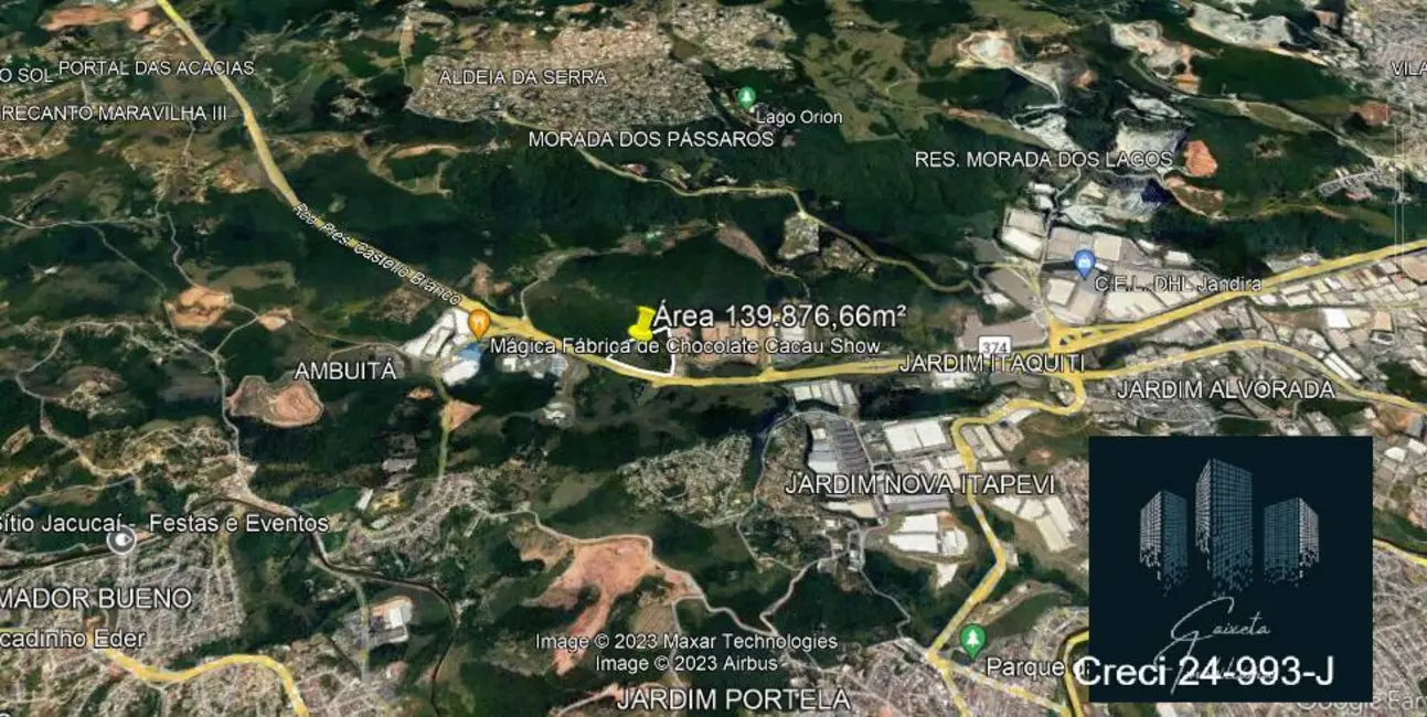 Sala Comercial à venda, 139877m2 em Ingahi, Itapevi - SP - imagem 3 Foto 3 de Sala Comercial à venda, 139877m2 em Ingahi, Itapevi - SP