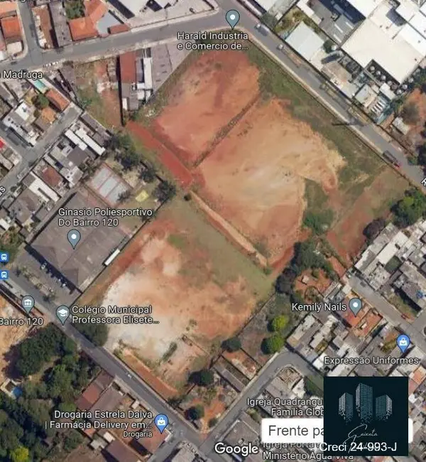 Foto 3 de Terreno / Lote à venda, 9000m2 em Jardim Sílvio, Santana De Parnaiba - SP