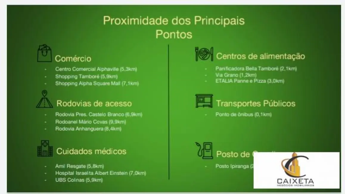 Foto 7 de Terreno / Lote à venda, 25804m2 em Tamboré, Santana De Parnaiba - SP