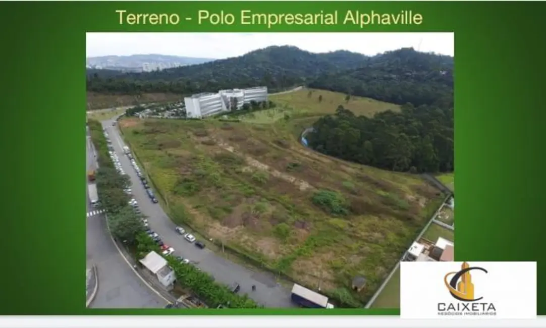 Foto 2 de Terreno / Lote à venda, 7000m2 em Tamboré, Santana De Parnaiba - SP