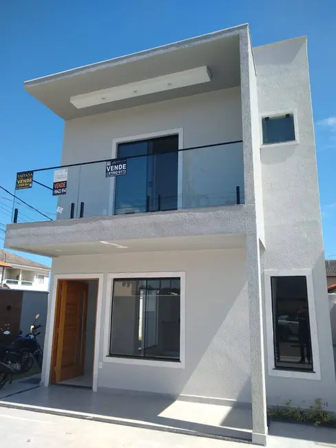 Foto 1 de Casa com 3 quartos à venda, 156m2 em Jardim Atlântico Central (Itaipuaçu), Marica - RJ