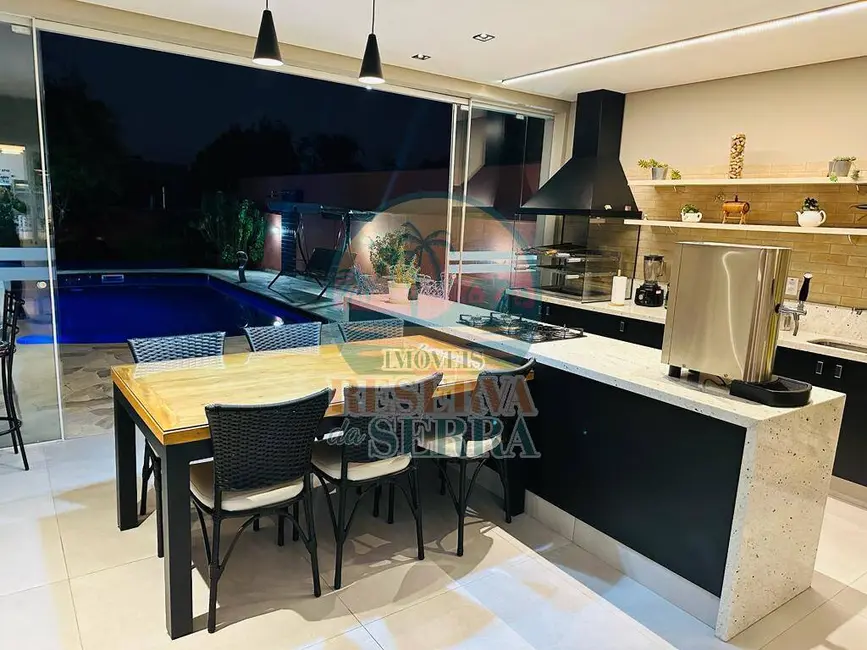 Foto 3 de Casa de Condomínio com 6 quartos à venda, 513m2 em Medeiros, Jundiai - SP