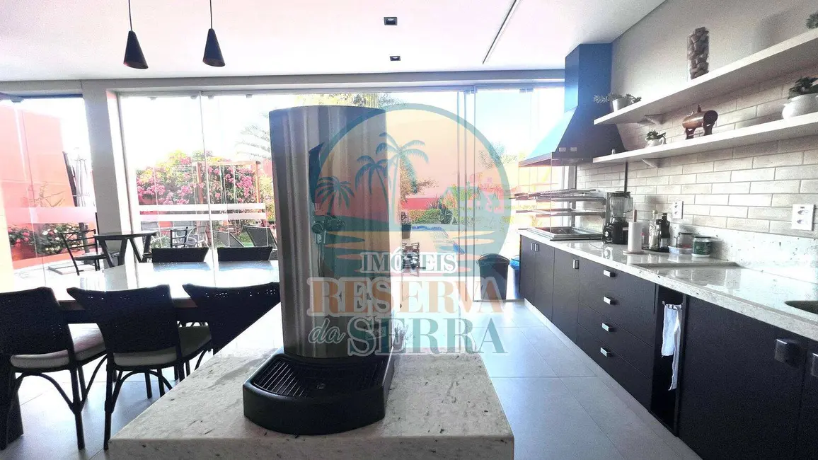 Foto 5 de Casa de Condomínio com 6 quartos à venda, 513m2 em Medeiros, Jundiai - SP