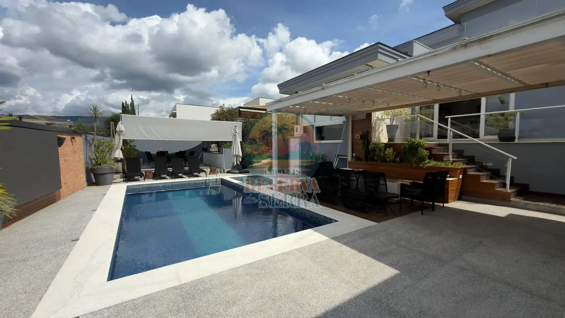 Foto 4 de Casa de Condomínio com 4 quartos à venda, 618m2 em Medeiros, Jundiai - SP