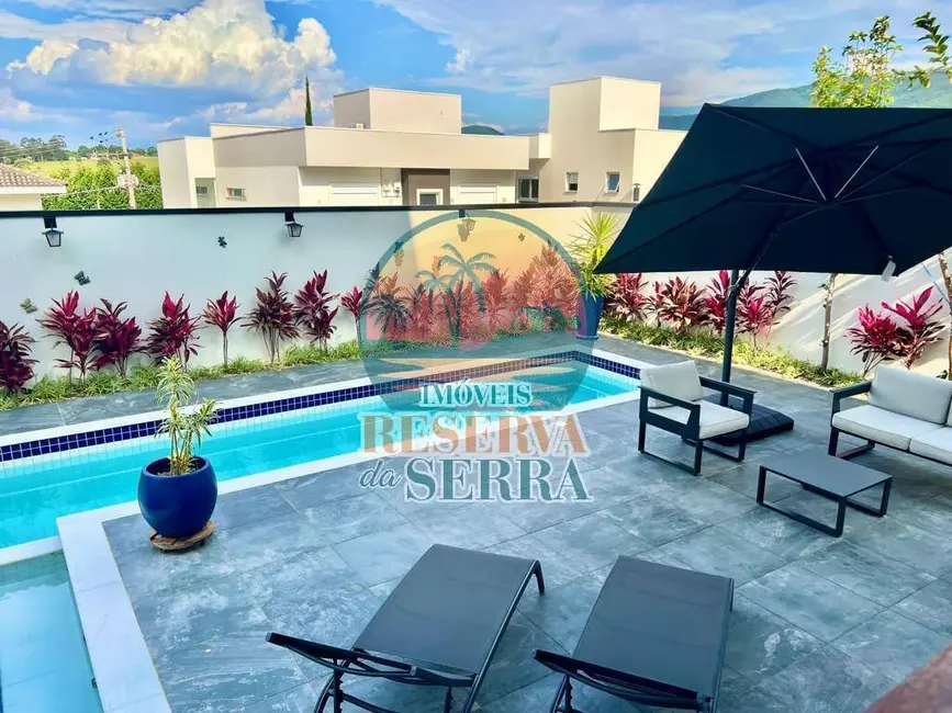 Foto 7 de Casa de Condomínio com 5 quartos à venda e para alugar, 456m2 em Jundiai - SP