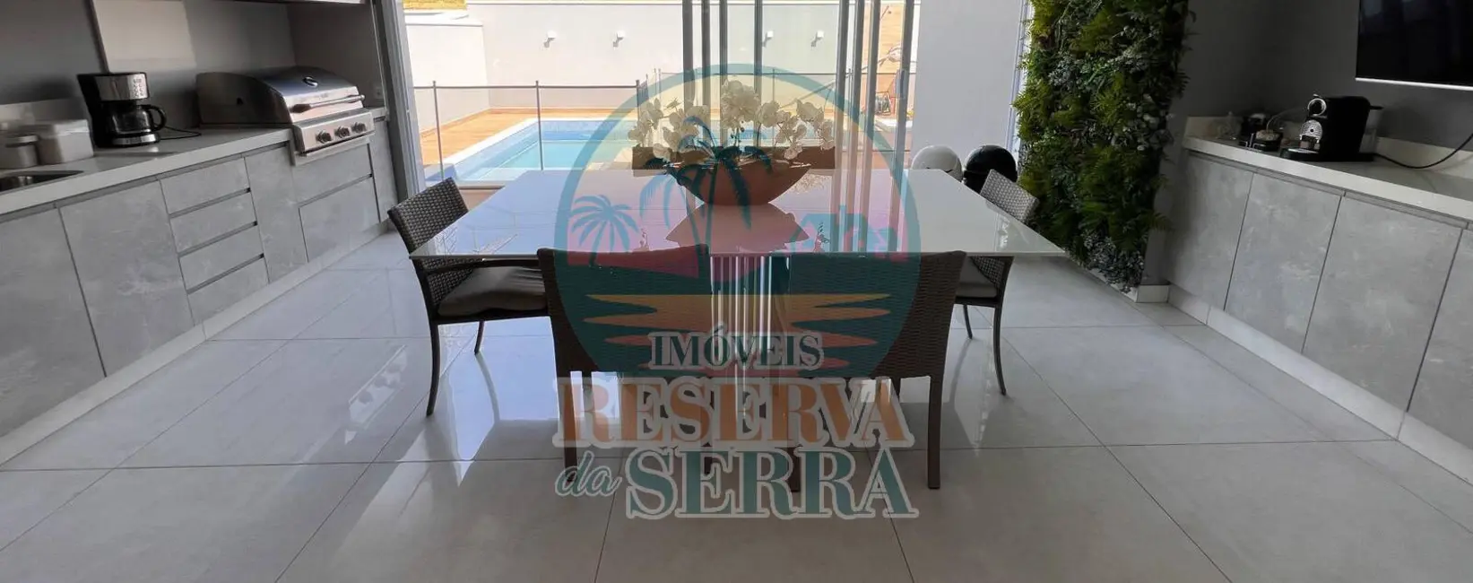 Foto 2 de Casa de Condomínio com 3 quartos à venda, 254m2 em Jundiai - SP