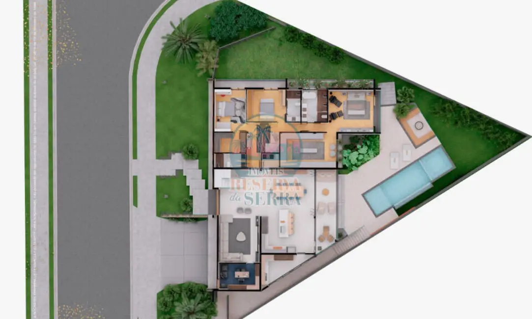 Foto 5 de Lote de Condomínio à venda, 900m2 em Jundiai - SP