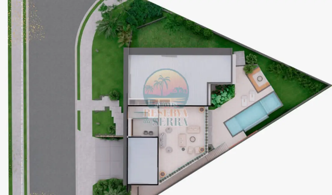 Foto 3 de Lote de Condomínio à venda, 900m2 em Jundiai - SP