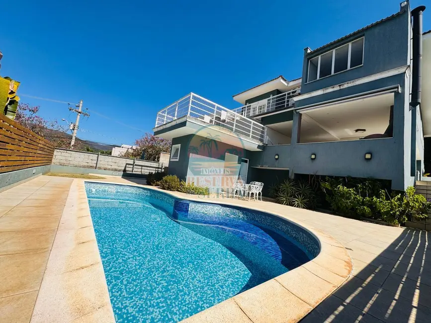 Foto 1 de Casa de Condomínio com 4 quartos para alugar, 427m2 em Jundiai - SP