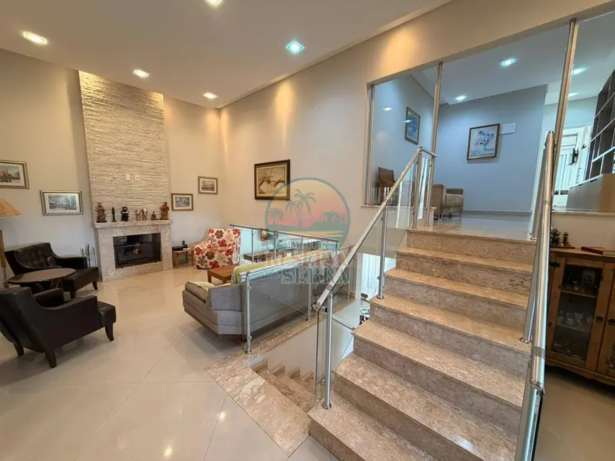 Foto 9 de Casa de Condomínio com 5 quartos à venda e para alugar, 373m2 em Jundiai - SP