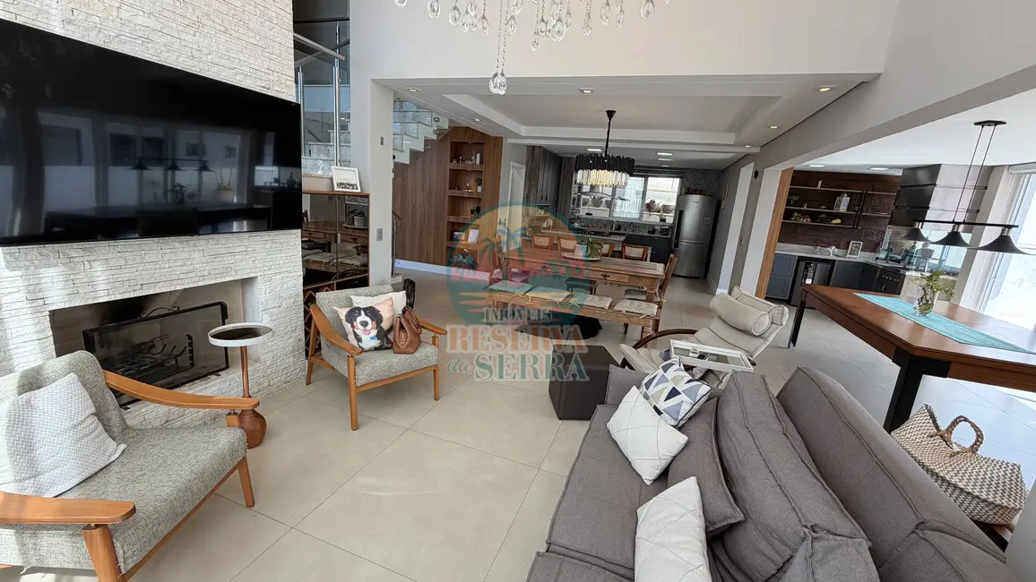 Foto 3 de Casa de Condomínio com 4 quartos à venda, 263m2 em Jundiai - SP