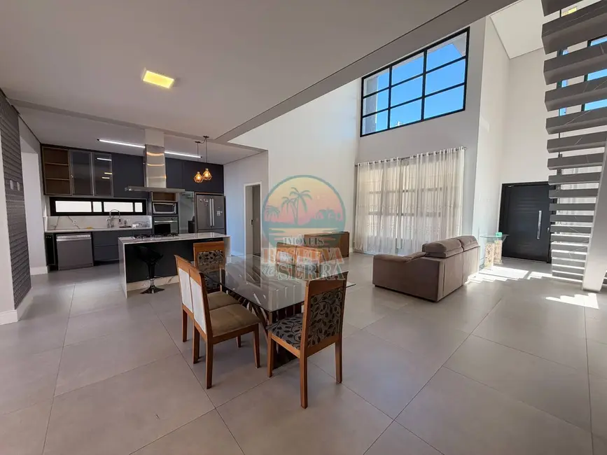 Foto 3 de Casa de Condomínio com 3 quartos para alugar, 350m2 em Condomínio Reserva da Serra, Jundiai - SP