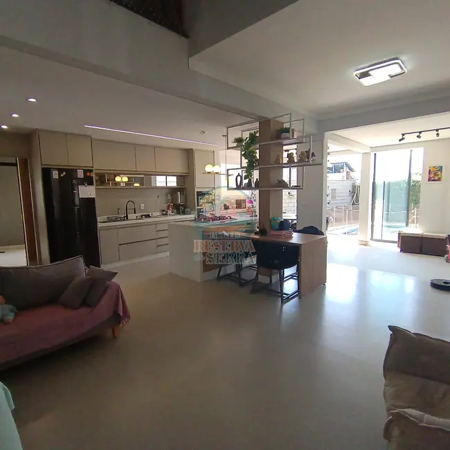 Foto 1 de Casa de Condomínio com 3 quartos à venda, 214m2 em Condomínio Reserva da Serra, Jundiai - SP
