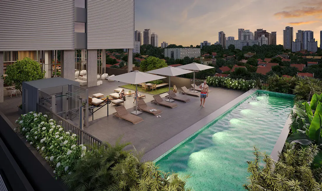 Apartamento com 1 quarto à venda, 25m2 em São Paulo - SP - imagem 8 Foto 8 de Apartamento com 1 quarto à venda, 25m2 em São Paulo - SP