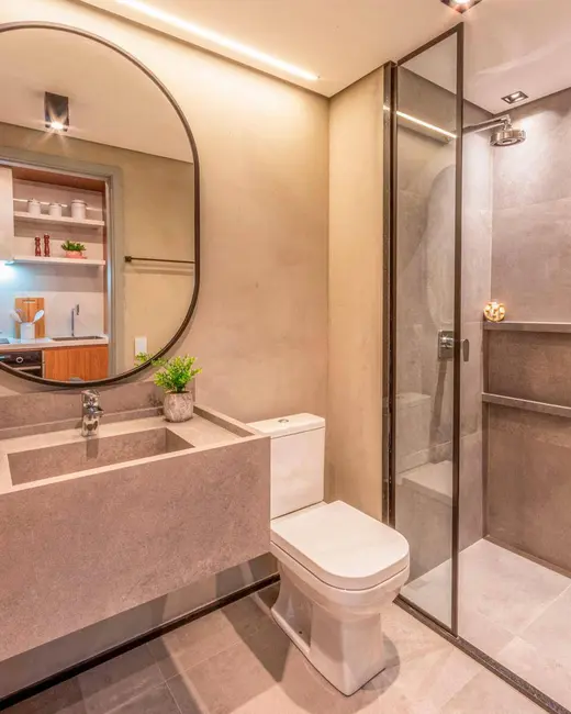 Apartamento com 1 quarto à venda, 25m2 em São Paulo - SP - imagem 6 Foto 6 de Apartamento com 1 quarto à venda, 25m2 em São Paulo - SP