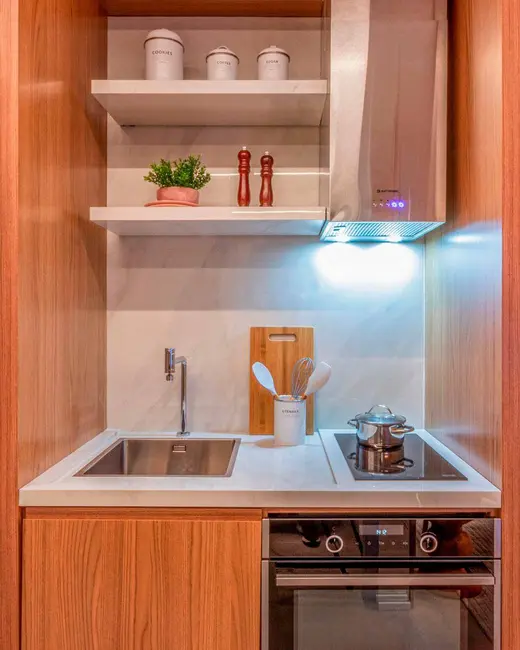 Apartamento com 1 quarto à venda, 25m2 em São Paulo - SP - imagem 5 Foto 5 de Apartamento com 1 quarto à venda, 25m2 em São Paulo - SP