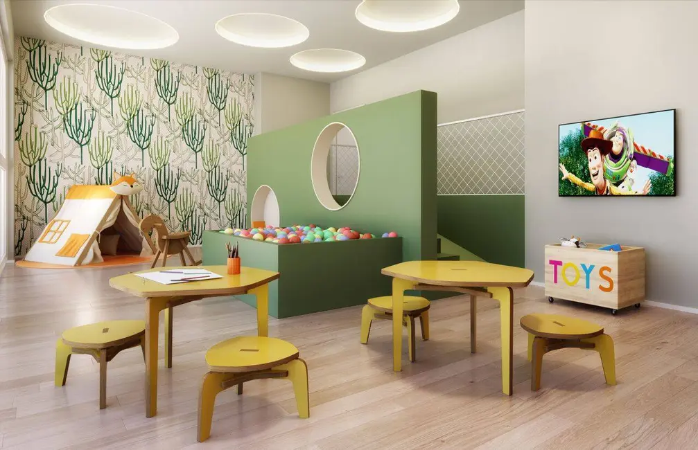 Apartamento com 2 quartos à venda, 36m2 em Vila Tolstoi, São Paulo - SP - imagem 4 Foto 4 de Apartamento com 2 quartos à venda, 36m2 em Vila Tolstoi, São Paulo - SP