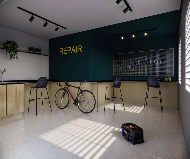 Apartamento com 2 quartos à venda, 36m2 em Vila Tolstoi, São Paulo - SP - imagem 8 Foto 8 de Apartamento com 2 quartos à venda, 36m2 em Vila Tolstoi, São Paulo - SP