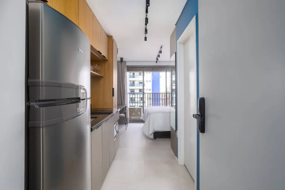 Apartamento com 1 quarto à venda, 25m2 em Vila Regente Feijó, São Paulo - SP - imagem 1 Foto 1 de Apartamento com 1 quarto à venda, 25m2 em Vila Regente Feijó, São Paulo - SP