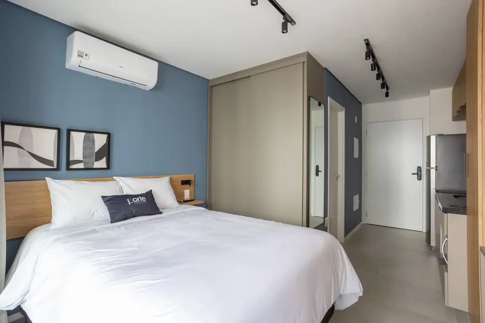 Apartamento com 1 quarto à venda, 25m2 em Vila Regente Feijó, São Paulo - SP - imagem 9 Foto 9 de Apartamento com 1 quarto à venda, 25m2 em Vila Regente Feijó, São Paulo - SP