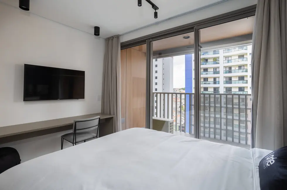 Apartamento com 1 quarto à venda, 25m2 em Vila Regente Feijó, São Paulo - SP - imagem 8 Foto 8 de Apartamento com 1 quarto à venda, 25m2 em Vila Regente Feijó, São Paulo - SP