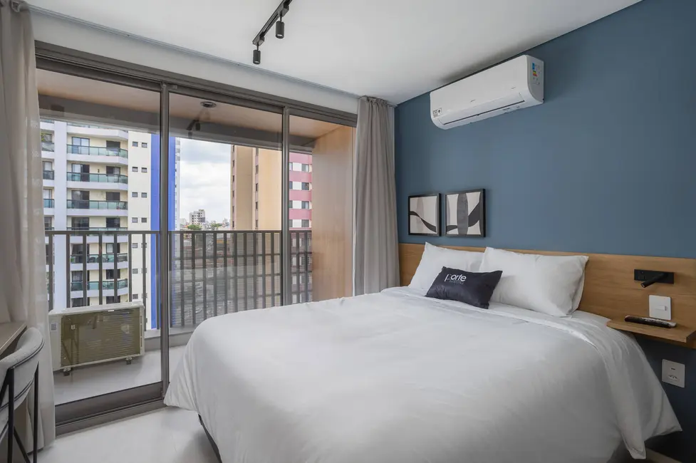 Apartamento com 1 quarto à venda, 25m2 em Vila Regente Feijó, São Paulo - SP - imagem 4 Foto 4 de Apartamento com 1 quarto à venda, 25m2 em Vila Regente Feijó, São Paulo - SP