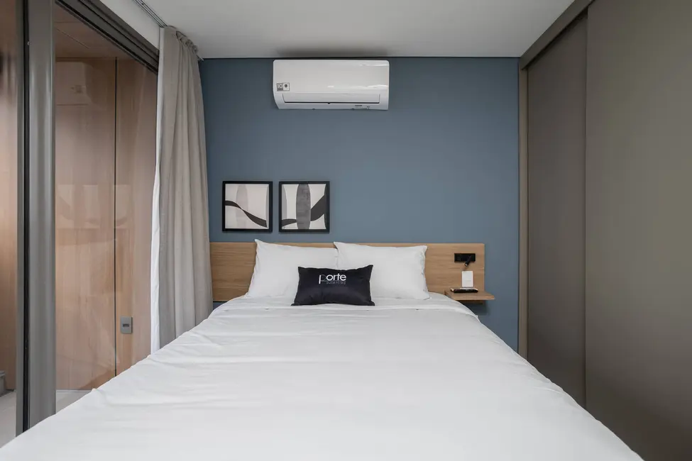 Apartamento com 1 quarto à venda, 25m2 em Vila Regente Feijó, São Paulo - SP - imagem 7 Foto 7 de Apartamento com 1 quarto à venda, 25m2 em Vila Regente Feijó, São Paulo - SP