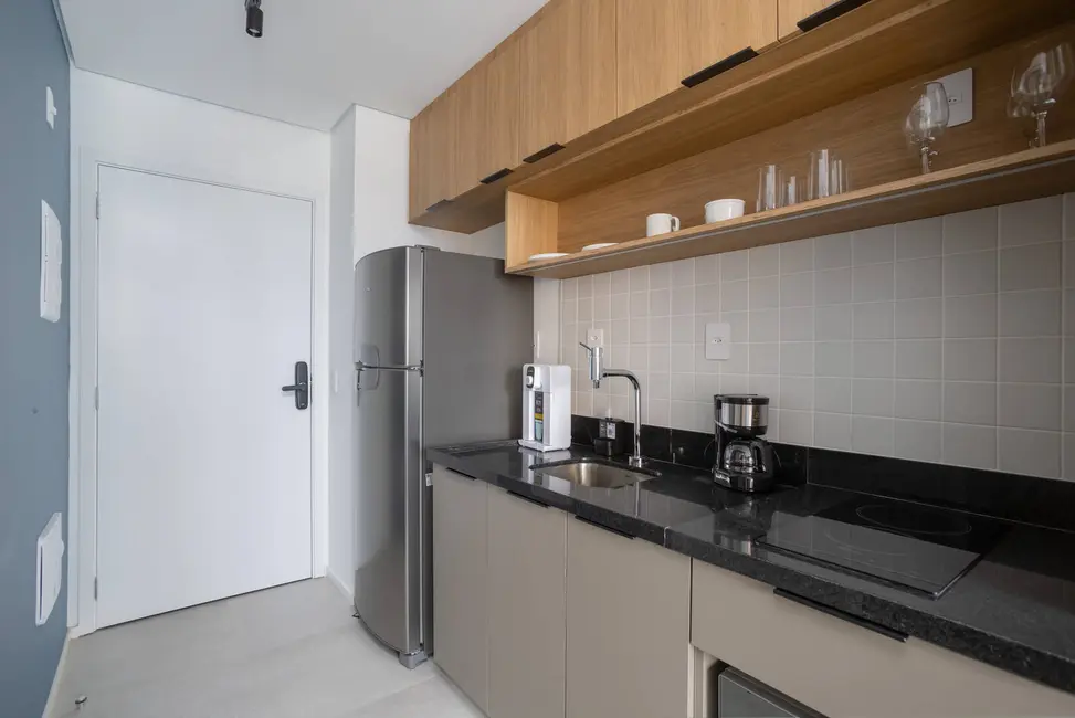 Apartamento com 1 quarto à venda, 25m2 em Vila Regente Feijó, São Paulo - SP - imagem 5 Foto 5 de Apartamento com 1 quarto à venda, 25m2 em Vila Regente Feijó, São Paulo - SP