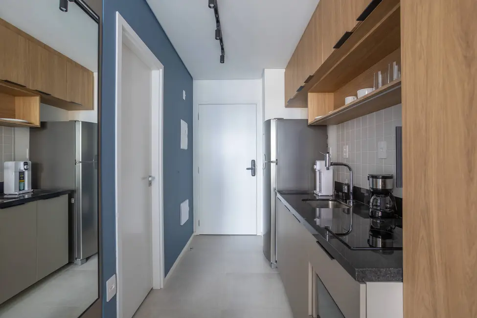 Apartamento com 1 quarto à venda, 25m2 em Vila Regente Feijó, São Paulo - SP - imagem 6 Foto 6 de Apartamento com 1 quarto à venda, 25m2 em Vila Regente Feijó, São Paulo - SP