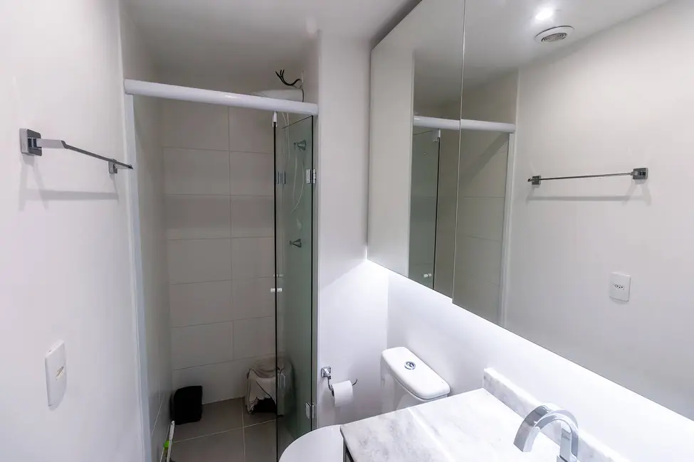 Apartamento com 1 quarto para alugar, 27m2 em Vila Nova Conceição, São Paulo - SP - imagem 5 Foto 5 de Apartamento com 1 quarto para alugar, 27m2 em Vila Nova Conceição, São Paulo - SP