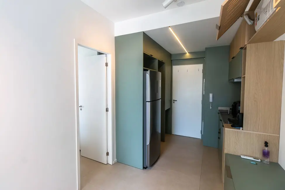 Apartamento com 1 quarto para alugar, 27m2 em Vila Nova Conceição, São Paulo - SP - imagem 8 Foto 8 de Apartamento com 1 quarto para alugar, 27m2 em Vila Nova Conceição, São Paulo - SP