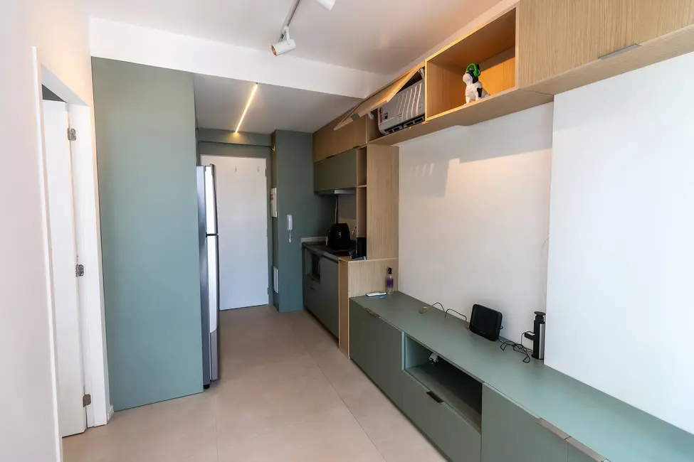 Apartamento com 1 quarto para alugar, 27m2 em Vila Nova Conceição, São Paulo - SP - imagem 7 Foto 7 de Apartamento com 1 quarto para alugar, 27m2 em Vila Nova Conceição, São Paulo - SP