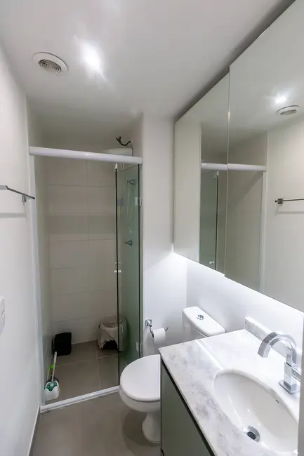 Apartamento com 1 quarto para alugar, 27m2 em Vila Nova Conceição, São Paulo - SP - imagem 6 Foto 6 de Apartamento com 1 quarto para alugar, 27m2 em Vila Nova Conceição, São Paulo - SP