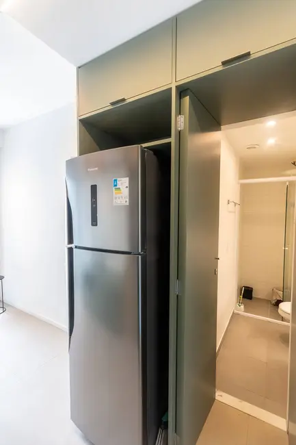 Apartamento com 1 quarto para alugar, 27m2 em Vila Nova Conceição, São Paulo - SP - imagem 4 Foto 4 de Apartamento com 1 quarto para alugar, 27m2 em Vila Nova Conceição, São Paulo - SP