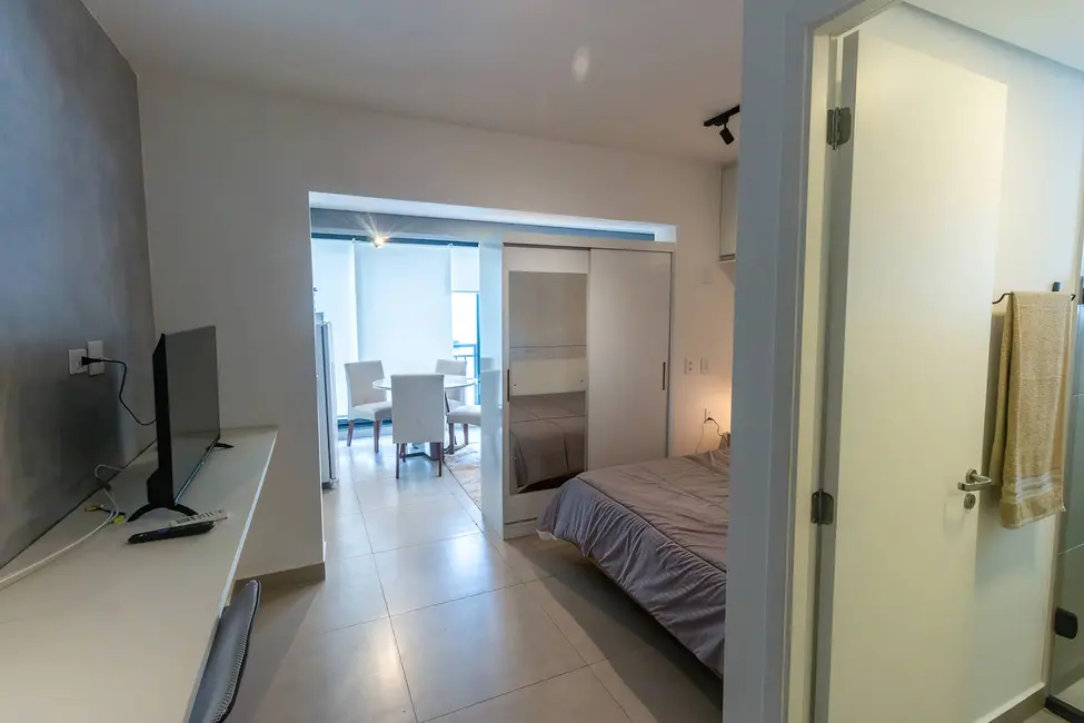 Foto 1 de Apartamento com 1 quarto à venda e para alugar, 16m2 em Vila Mariana, São Paulo - SP