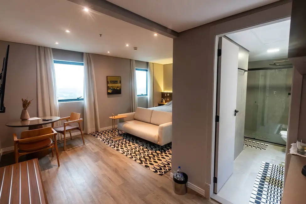 Foto 1 de Loft / Flat com 1 quarto à venda, 30m2 em Vila Nova Conceição, São Paulo - SP