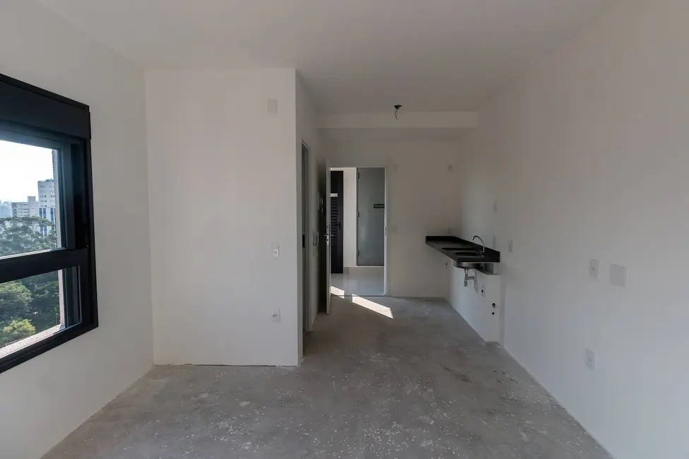 Foto 9 de Apartamento com 1 quarto à venda e para alugar, 25m2 em Mirandópolis, São Paulo - SP