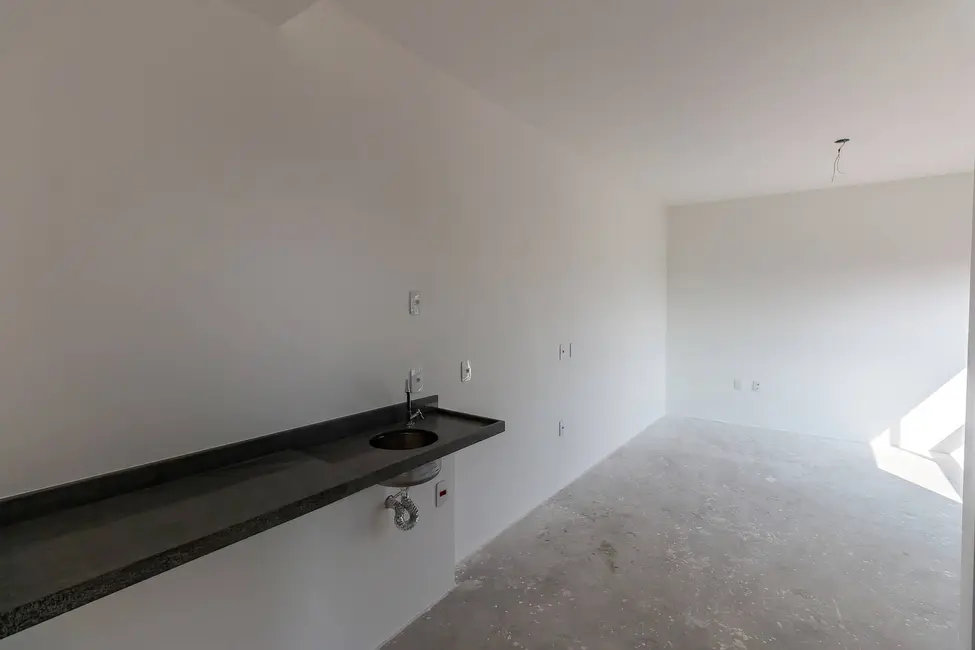 Foto 1 de Apartamento com 1 quarto à venda e para alugar, 25m2 em Mirandópolis, São Paulo - SP