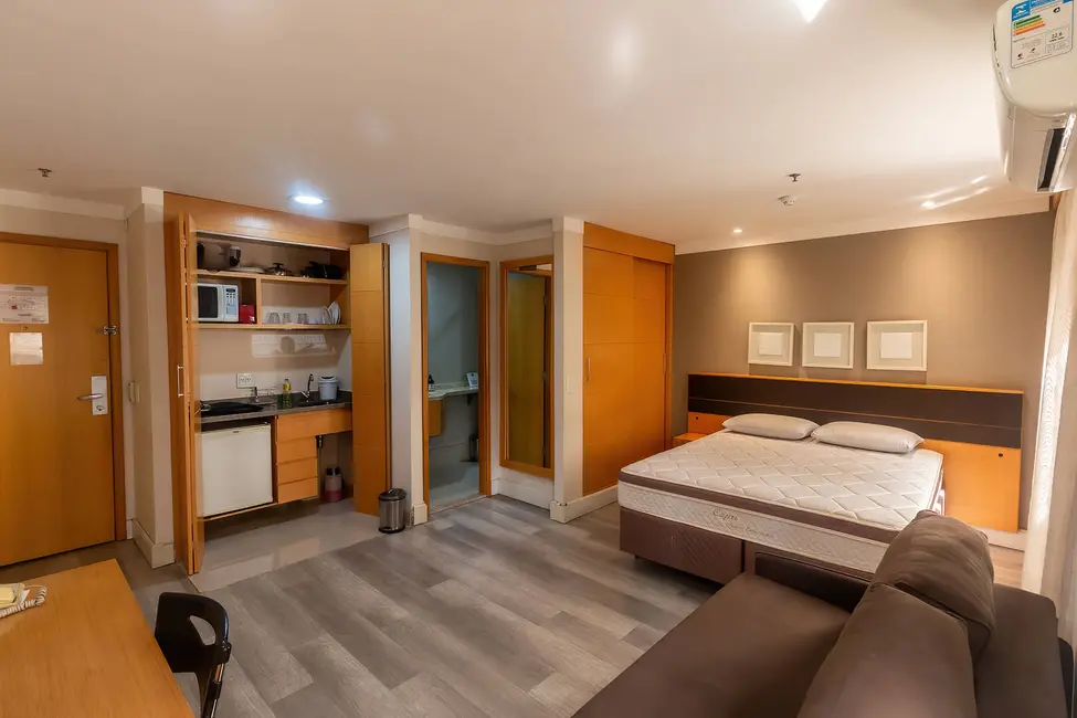 Apartamento com 1 quarto à venda, 30m2 em Jardim Paulista, São Paulo - SP - imagem 1 Foto 1 de Apartamento com 1 quarto à venda, 30m2 em Jardim Paulista, São Paulo - SP