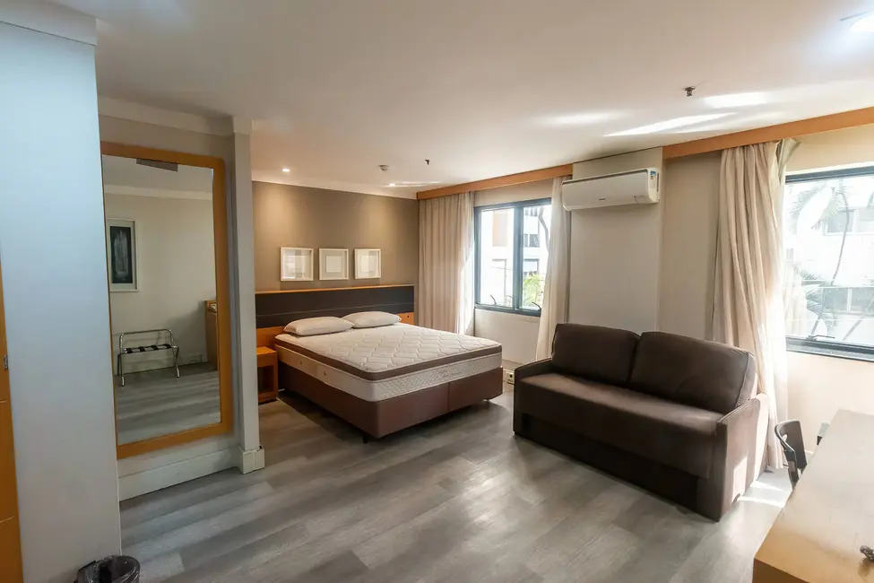 Apartamento com 1 quarto à venda, 30m2 em Jardim Paulista, São Paulo - SP - imagem 2 Foto 2 de Apartamento com 1 quarto à venda, 30m2 em Jardim Paulista, São Paulo - SP